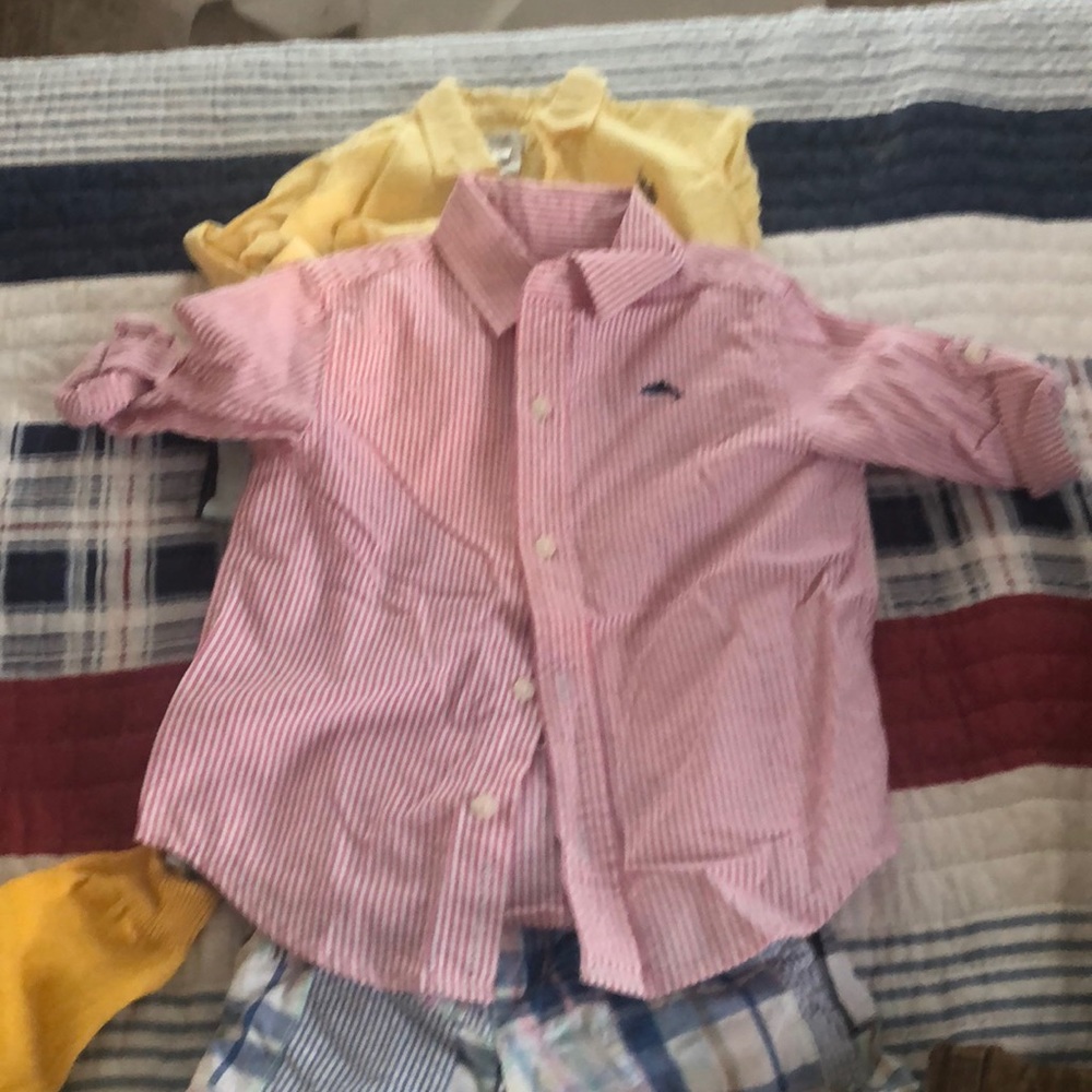 Button up little boy